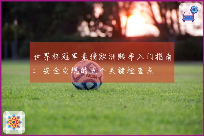 世界杯冠军竞猜欧洲赔率入门指南：安全合规的五个关键检查点