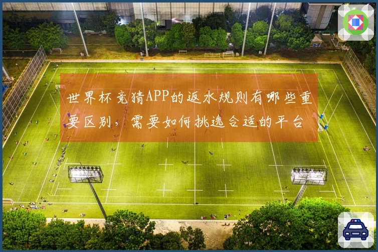 世界杯竞猜APP的返水规则有哪些重要区别，需要如何挑选合适的平台？