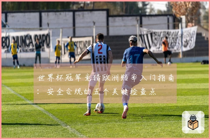 世界杯冠军竞猜欧洲赔率入门指南：安全合规的五个关键检查点